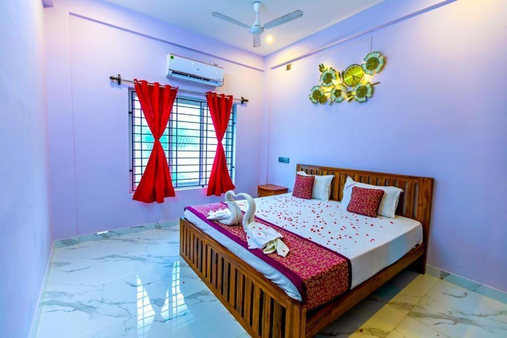شقة Dreamland Retreat With Swimming Pool Kottakuppam المظهر الخارجي الصورة