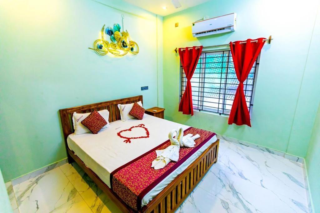 شقة Dreamland Retreat With Swimming Pool Kottakuppam المظهر الخارجي الصورة